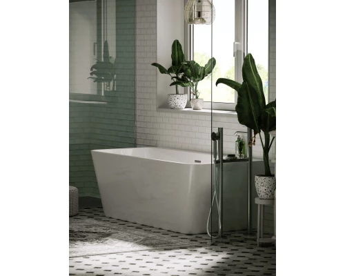 Акриловая ванна 170x75 см Sancos Square FB14