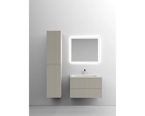 Комплект мебели бежевый матовый 81 см Sancos Snob T SNT80CE + CN7012 + CI800