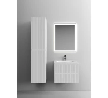 Комплект мебели белый матовый 61 см Sancos Snob T SNT60W + CN7011 + CI600