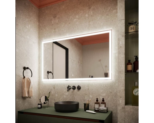 Комплект мебели серый матовый 121 см Sancos Snob T SNT120SM + CN7017 + CI1200