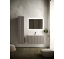 Комплект мебели серый матовый 101 см Sancos Snob R SNR100SM + CN7013 + CI1000