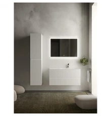 Комплект мебели белый матовый 101 см Sancos Snob R SNR100RW + CN7015 + CI1000