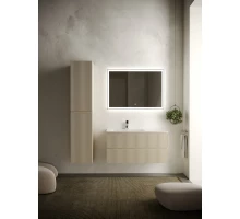 Комплект мебели бежевый матовый 101 см Sancos Snob R SNR100LCE + CN7014 + CI1000