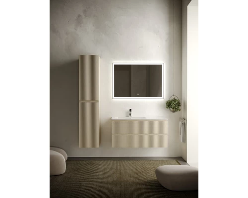 Комплект мебели бежевый матовый 101 см Sancos Snob R SNR100LCE + CN7014 + CI1000