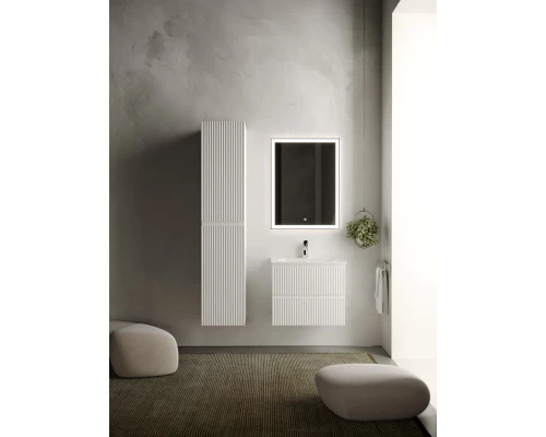 Комплект мебели белый матовый 61 см Sancos Snob R SNR60W + CN7011 + CI600