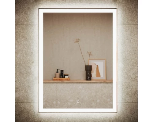 Комплект мебели серый матовый 61 см Sancos Snob R SNR60SM + CN7011 + CI600