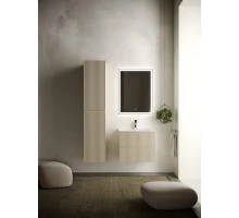 Комплект мебели бежевый матовый 61 см Sancos Snob R SNR60CE + CN7011 + CI600