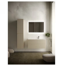 Комплект мебели бежевый матовый 101 см Sancos Snob R SNR100RCE + CN7015 + CI1000