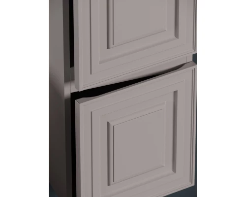 Пенал подвесной серый матовый R Sancos Very PVR35RSM