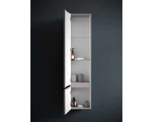 Пенал подвесной серый матовый L Sancos Very PVR35LSM