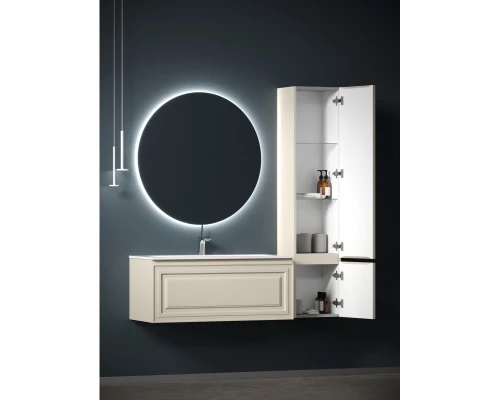 Пенал подвесной бежевый матовый R Sancos Very PVR35RCE