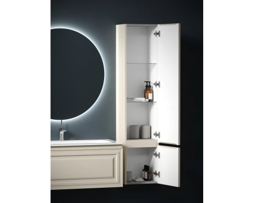 Пенал подвесной бежевый матовый R Sancos Very PVR35RCE