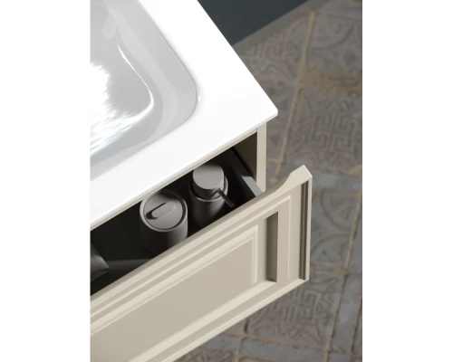 Тумба бежевый матовый 119,5 см Sancos Very VR120CE