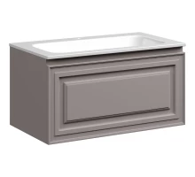 Тумба серый матовый 79 см Sancos Very VR80SM