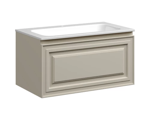 Тумба бежевый матовый 79 см Sancos Very VR80CE