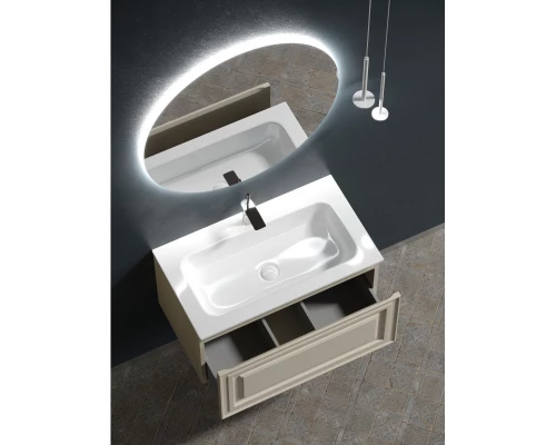 Тумба бежевый матовый 79 см Sancos Very VR80CE