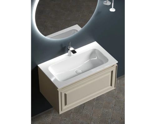 Тумба бежевый матовый 79 см Sancos Very VR80CE