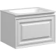 Тумба белый матовый 59 см Sancos Very VR60W