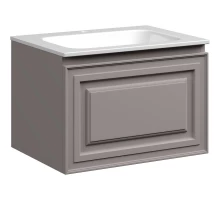 Тумба серый матовый 59 см Sancos Very VR60SM