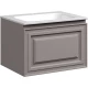 Тумба серый матовый 59 см Sancos Very VR60SM