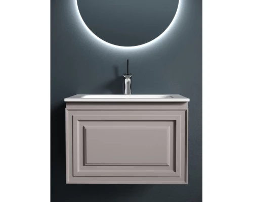 Тумба серый матовый 59 см Sancos Very VR60SM