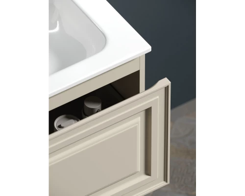 Тумба бежевый матовый 59 см Sancos Very VR60CE