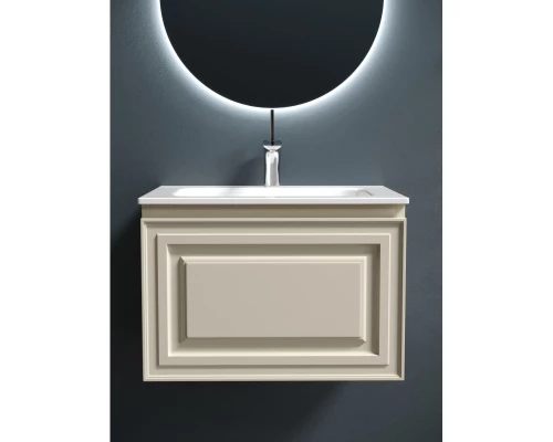 Тумба бежевый матовый 59 см Sancos Very VR60CE