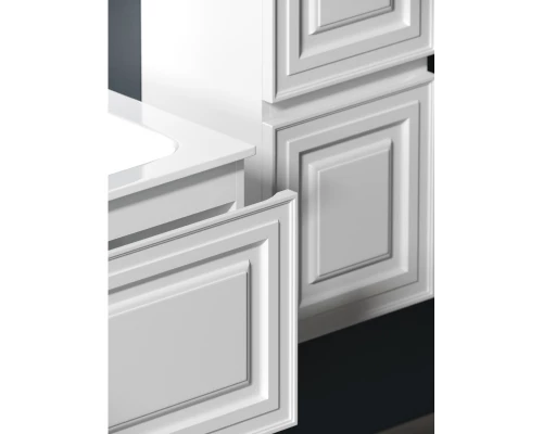 Тумба белый матовый 99,5 см Sancos Very VR100RW