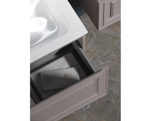 Тумба серый матовый 99,5 см Sancos Very VR100RSM