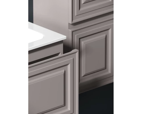 Тумба серый матовый 99,5 см Sancos Very VR100RSM