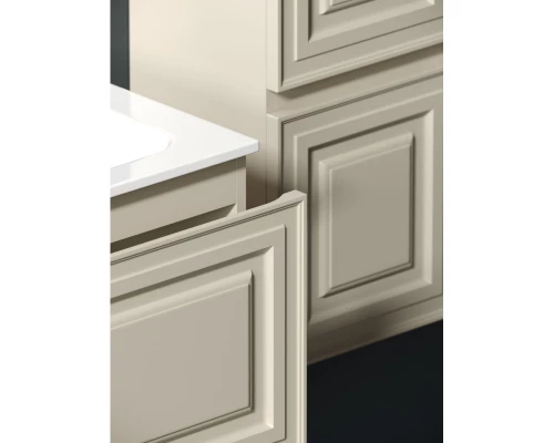 Тумба бежевый матовый 99,5 см Sancos Very VR100RCE