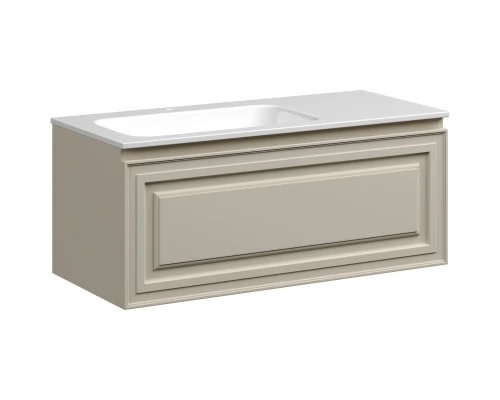 Тумба бежевый матовый 99,5 см Sancos Very VR100LCE