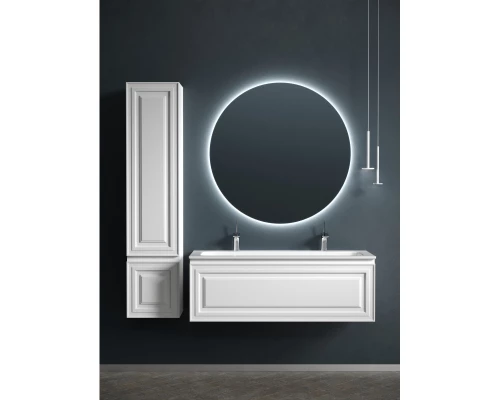 Комплект мебели белый матовый 121 см Sancos Very VR120W + CN7016 + SF1000