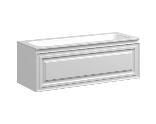 Комплект мебели белый матовый 121 см Sancos Very VR120W + CN7016 + SF1000