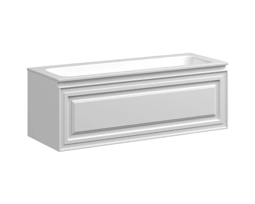 Тумба с раковиной белый матовый 121 см Sancos Very VR120W + CN7017