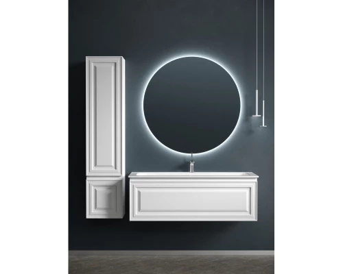 Комплект мебели белый матовый 121 см Sancos Very VR120W + CN7017 + SF1000