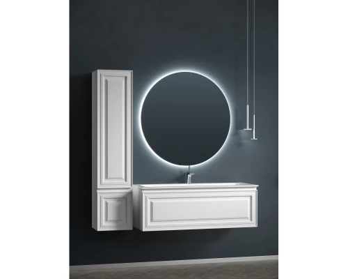 Комплект мебели белый матовый 121 см Sancos Very VR120W + CN7017 + SF1000