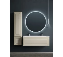 Комплект мебели бежевый матовый 121 см Sancos Very VR120CE + CN7016 + SF1000