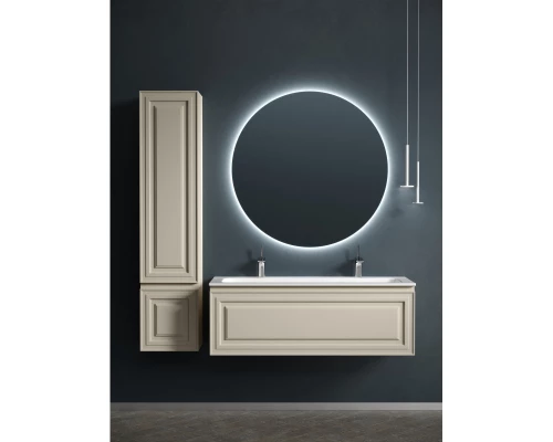 Комплект мебели бежевый матовый 121 см Sancos Very VR120CE + CN7016 + SF1000