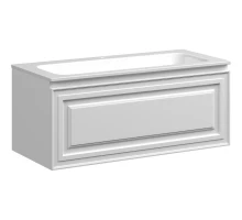 Тумба с раковиной белый матовый 101 см Sancos Very VR100W + CN7013