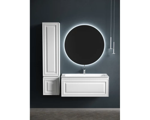 Комплект мебели белый матовый 101 см Sancos Very VR100W + CN7013 + SF900