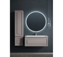 Комплект мебели серый матовый 101 см Sancos Very VR100SM + CN7013 + SF900