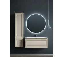 Комплект мебели бежевый матовый 101 см Sancos Very VR100CE + CN7013 + SF900