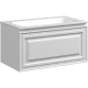 Комплект мебели белый матовый 81 см Sancos Very VR80W + CN7012 + SF800