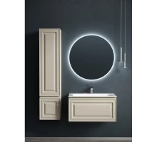 Комплект мебели бежевый матовый 81 см Sancos Very VR80CE + CN7012 + SF800