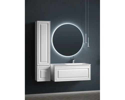 Тумба с раковиной белый матовый 101 см Sancos Very VR100RW + CN7015