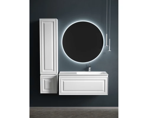 Тумба с раковиной белый матовый 101 см Sancos Very VR100RW + CN7015