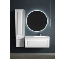 Комплект мебели белый матовый 101 см Sancos Very VR100RW + CN7015 + SF900