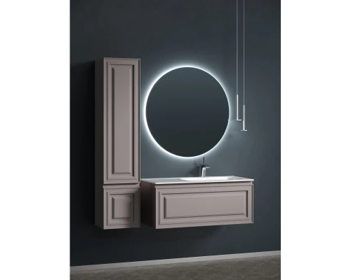 Тумба с раковиной серый матовый 101 см Sancos Very VR100RSM + CN7015