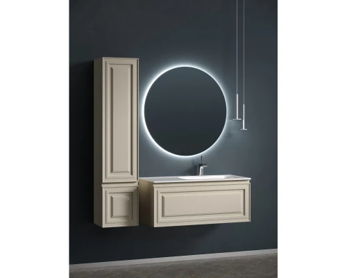 Тумба с раковиной бежевый матовый 101 см Sancos Very VR100RCE + CN7015